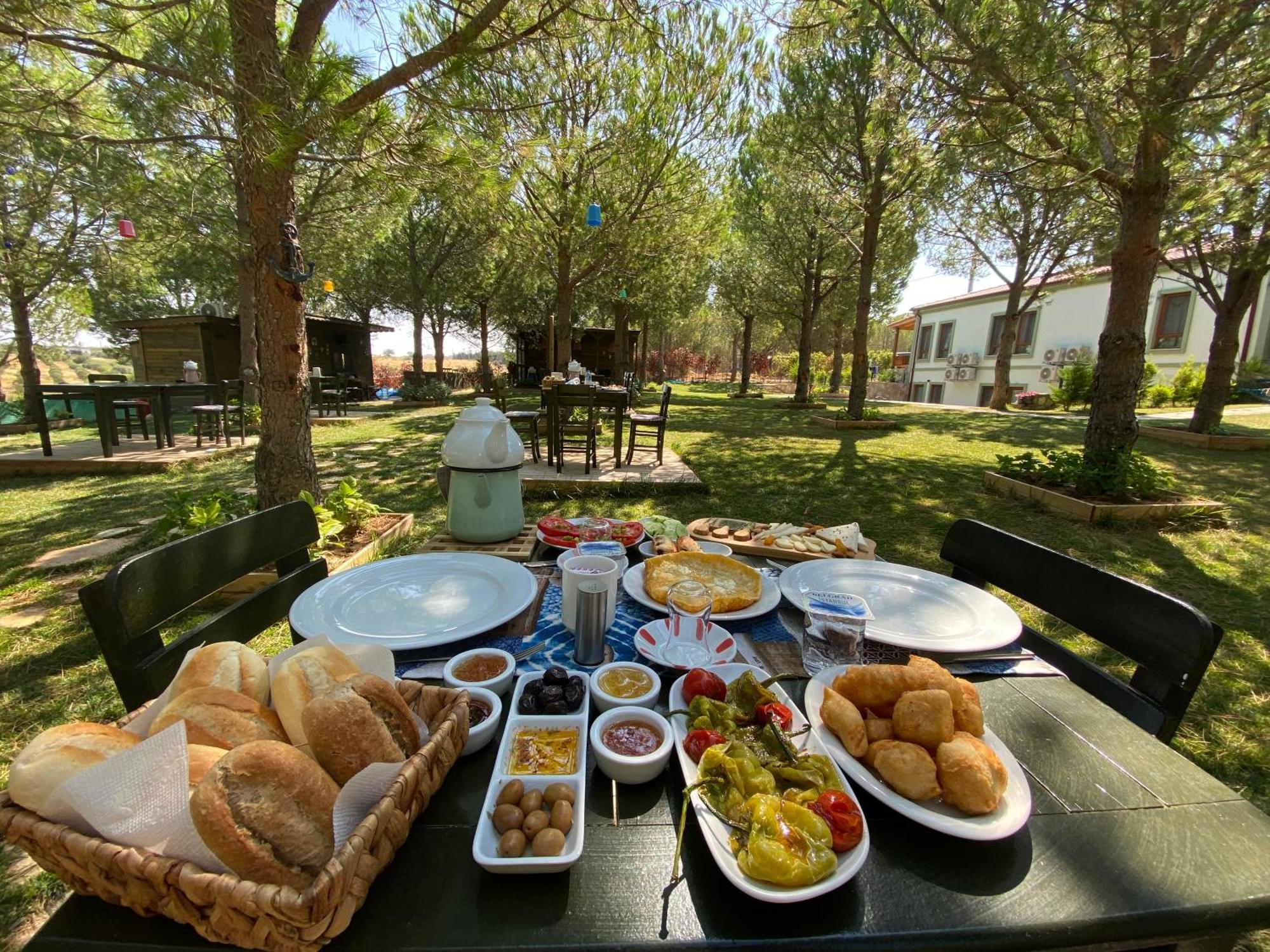 Elyada Otel Ve Bag Evi 8 Yas Ustu Bozcaada Extérieur photo