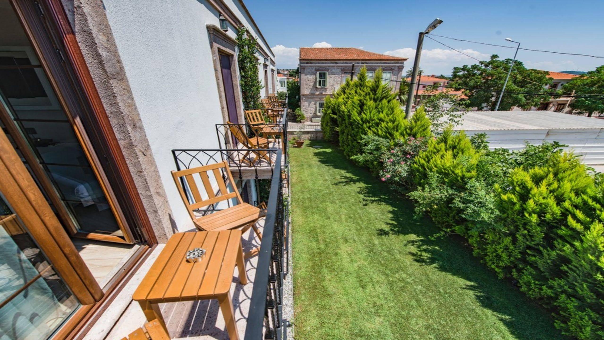 Elyada Otel Ve Bag Evi 8 Yas Ustu Bozcaada Extérieur photo