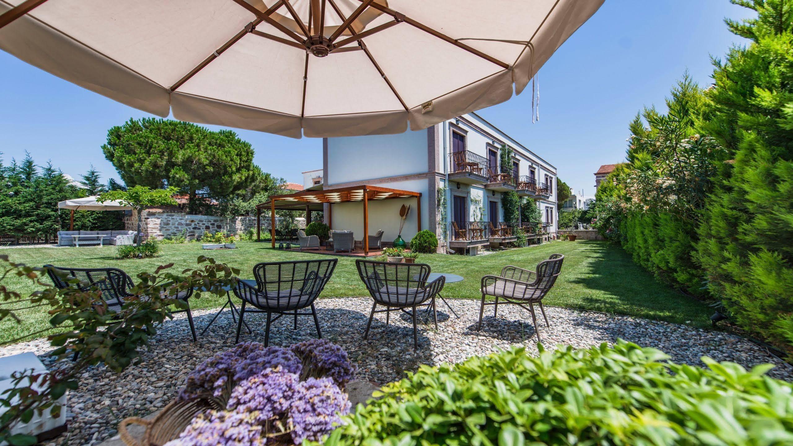 Elyada Otel Ve Bag Evi 8 Yas Ustu Bozcaada Extérieur photo